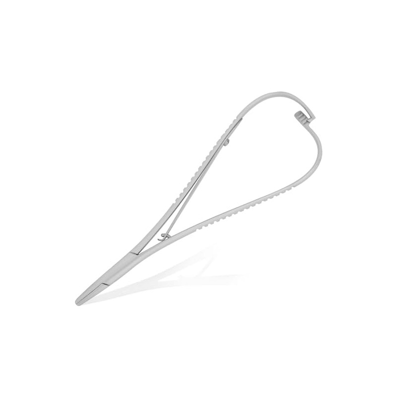 Mathieu Ligature Elastic Placing Pliers 5.5", Separator Placer, Orthodontic Pliers,
