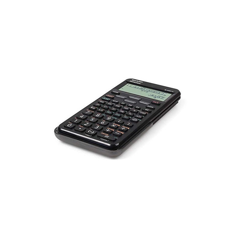 Sharp El-W531TL BK Scientific Calculator, EL-W531TLB-BK