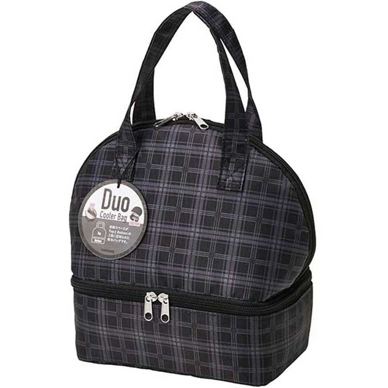 Torne P-3566 Duo Cooler Bag, Cold Retention, 2-Tier Lunch Bag,