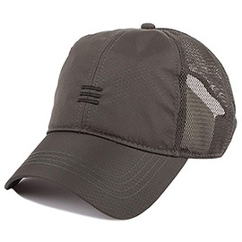Spargel Mesh Cap, Men's Hat, Large Size (Up to 25.6 inches (65 cm), Spring/Summer, Baseball Cap, One Point, navy, L