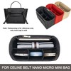 Lckaey Purse Organizer for celine nano belt bag organizer MINI
