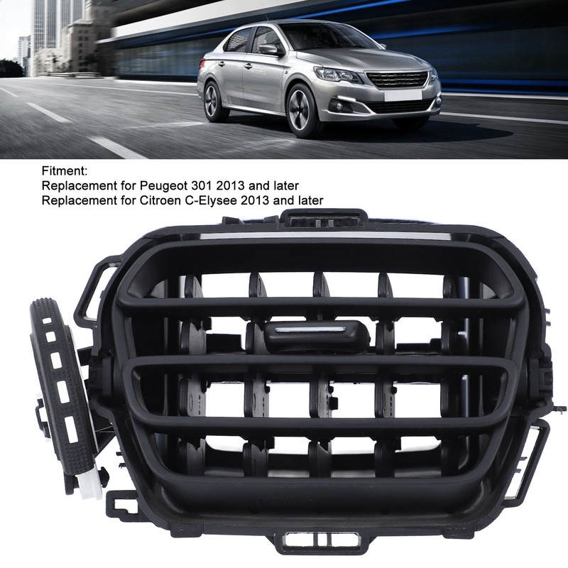 Front Air Conditioning Outlet Grill Dashboard Air Vent Grille Replacement