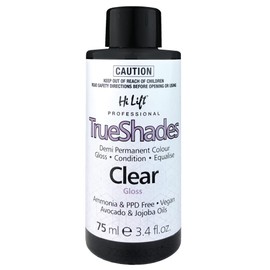 Hi Lift Trueshades Demi Permanent Hair Colour, Clear