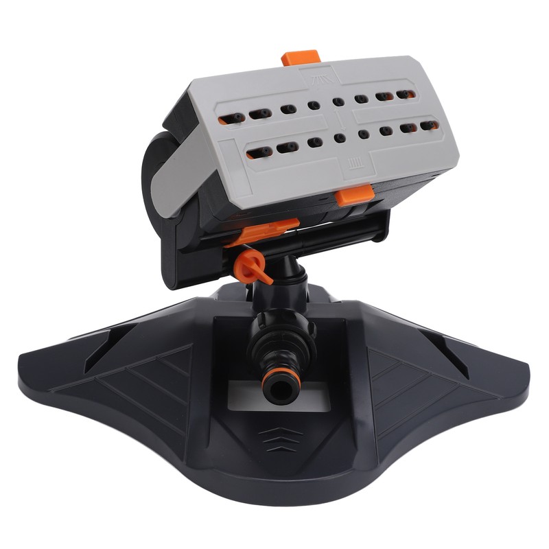 16 Hole Lawn Sprinkler Automatic Swing Garden Water Sprinkler With