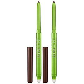 Maybelline New York Define-a-line Eyeliner Makeup, Brownish Black, 2 Count - Producto Original de Alta Calidad, Entrega Rápida y Segura, Garantía Incl