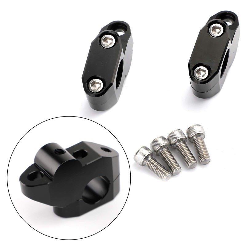 Bruce & Shark Motorcycle ATV Bike Quad 7/8" Handlebar Riser