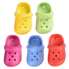 VZDIOR 5 Pieces Men Women Unique Shoe Charms Boys Girls Kids Funny Shoes Decorations for Party Favor MY2-A