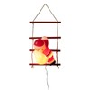 Takasho Illumination Blow Light Ladder Santa 1pc [LGT-BL01] Christmas Decoration
