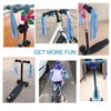 Kid's Bicycle Handlebar Streamers Colorful Ribbons Tassel for Girls Boys