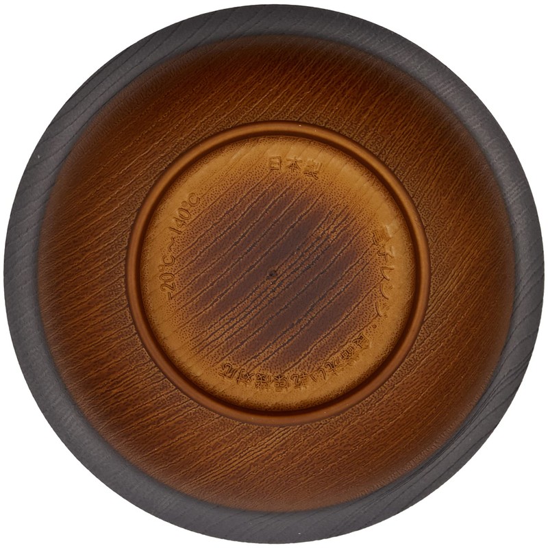 Canoe 73714 Traditional Japanese Color Wingback Coating Soup Bowl Jet