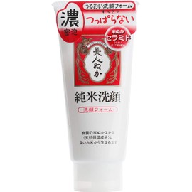  Bijinnuka Junmai face wash 135g