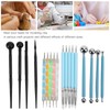 18 Pcs Clay Tools DIY Handicraft Multipurpose Pottery Clay Sculpting