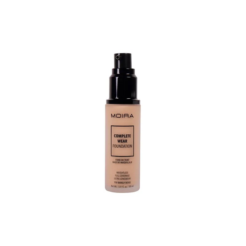 Base De Maquillaje Moira Cosmetics K-beauty Foundation