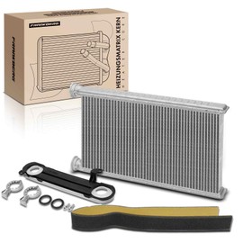 Frankberg Heat Exchanger Interior Heating Compatible with 1 Series F20 114-140 2010-2019 3 Series F30 F80 316-340 M3 2011-2018 3 Series Touring F31 316-340 2011-2019 Replace# 6411 9229486