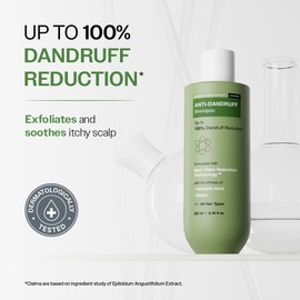 Bare Anatomy Expert Anti-Dandruff Shampoo Targets Oily Scalp And Sheds Dry Flakes Clears away dandruff flakes Relieves from excessive oil 8.4 Ounce