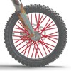 72Pcs Wheel Spoke Wrap Sleeves Mountain Bike Bicycle MTB Wraps