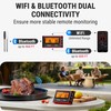 TempSpike Wireless Meat Thermometer Digital with App, WiFi & Bluetooth