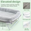 Sunhoo Elevated Cat Bed Foldable Raised Hammock for Small Dog