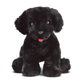 Benson Labrador Soft Toy (Black)