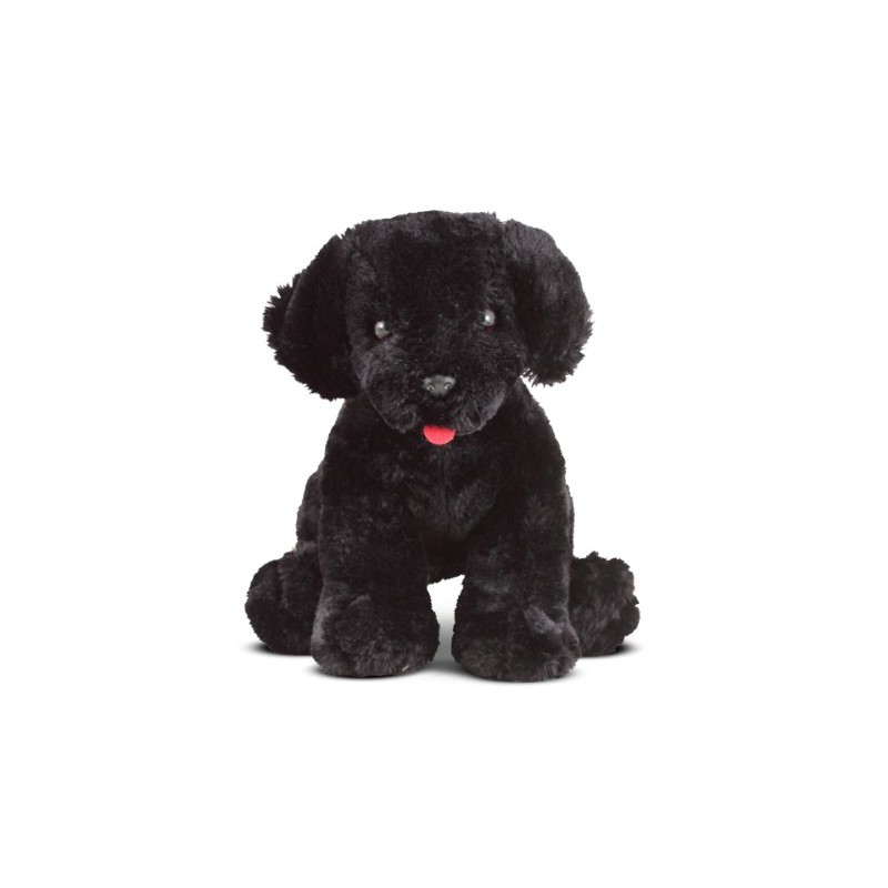 Benson Labrador Soft Toy (Black)