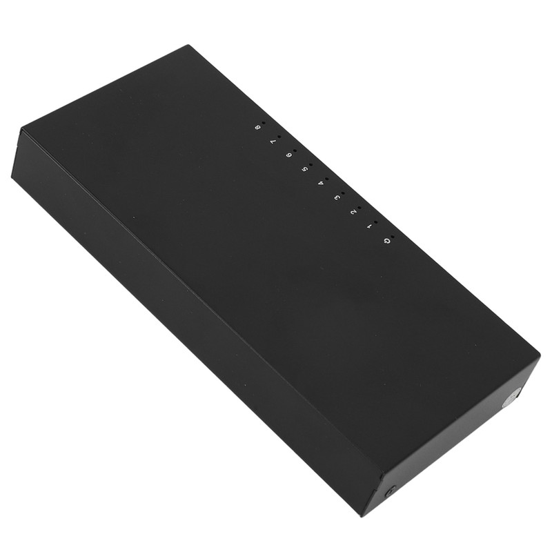 8 Port Ethernet Switch 10/100Mbps RJ45 Port Plug and Play