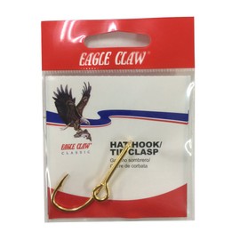 Eagle Claw 155A Classic Hat Hook Gold