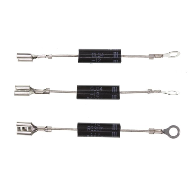 (Pack de 3) CL04-12 Diodo de alta tensión 500mA 12KV