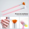 Cheerhom 20 Piece Nail Brush Set with Dotting Tool, Brush