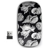 KAWAMOUSE 2.4G Ergonomic Portable USB Wireless Mouse for PC, Laptop,