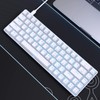 DIERYA T68SE 60% Gaming Mechanical Keyboard,Ultra Compact Mini 68 Key