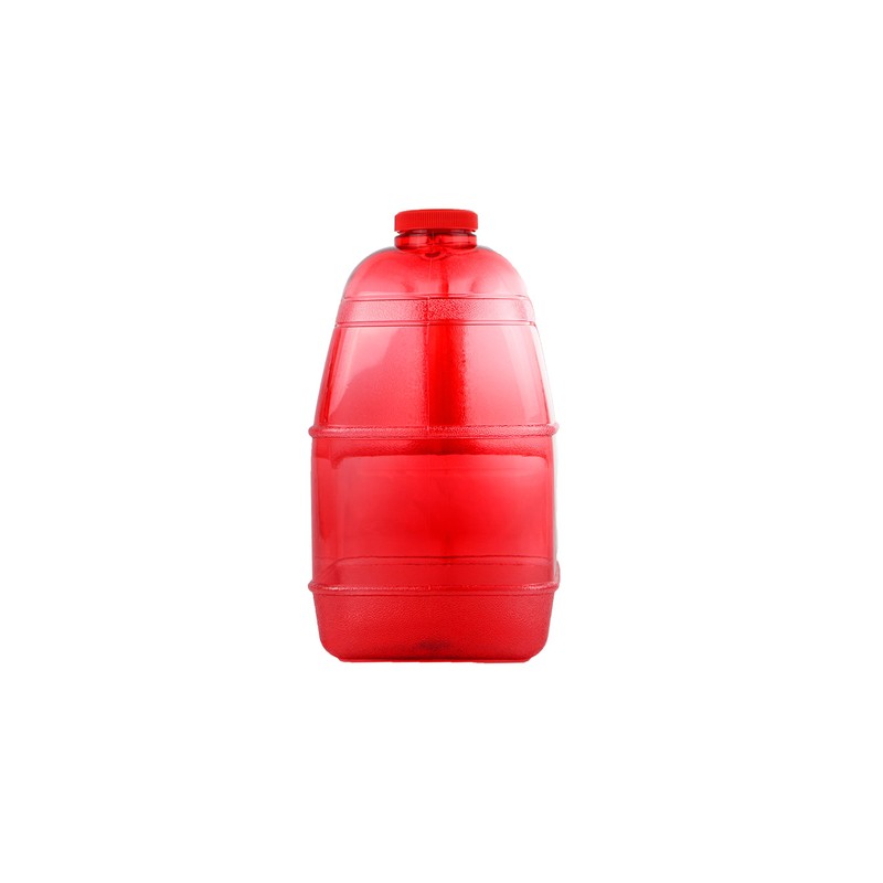 H8O 1 Gallon Square BPA Free Water Bottle with 48mm
