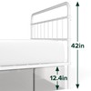 ZINUS Florence Metal Platform Bed Frame, Mattress Foundation, No Box