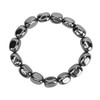 Terahertz Bracelet Adjustable Versatile Stylish Energy Stone Bracelet for Men