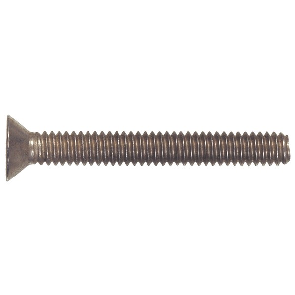 The Hillman Group The Hillman Group 3731 2-56 x 3/8 in. Stainless Steel Flat Head Phillips Machine Screw (50-Pack)