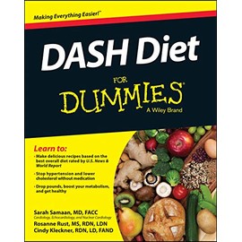 DASH Diet FD (For Dummies Series)