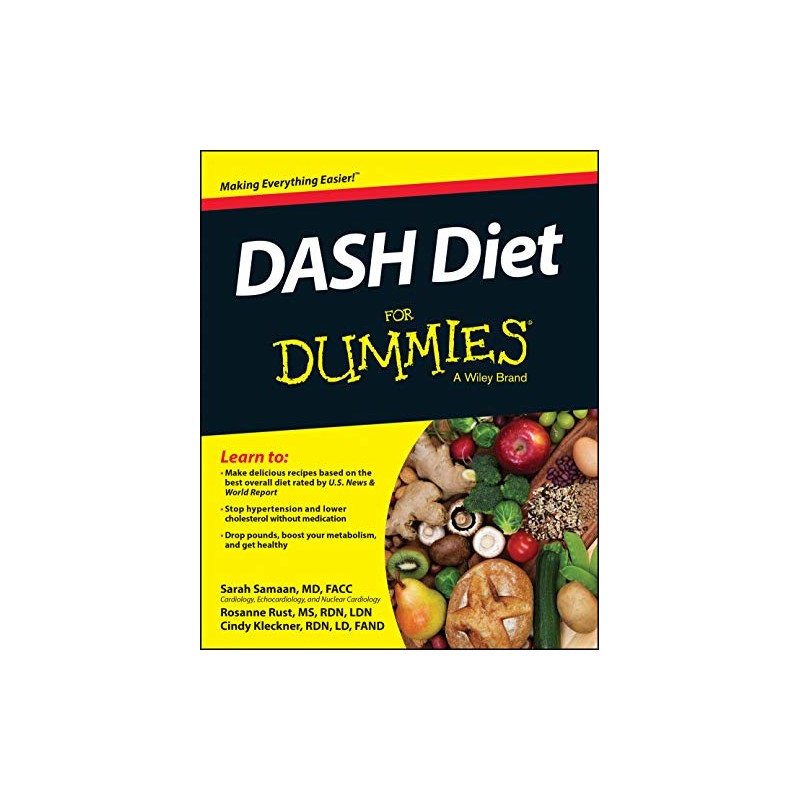 DASH Diet FD (For Dummies Series)