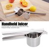 Stainless Steel Manual Juicer Healthy Convenient Beautiful Lightweight Handheld Juice