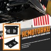 HCmotorku Motorcycle Skid Plate Lower Engine Chassis Protector Fit for