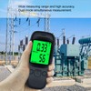 EMF Meter Electromagnetic Field Detector Handheld Temperature Tester for TV