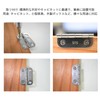 Fukui Kinzokukogei 6358-4 Thin Mouth Hinge, Stainless Steel, 1.2 inches