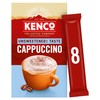 Kenco Unsweetened Cappuccino Instant Coffee Sachets 8x11.1g (Pack of 5,