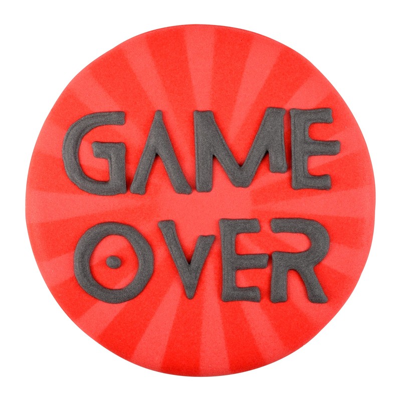 R&M Mini Circle 1.5" Stainless Steel Cookie Cutter, Silver