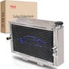EGINCOOLER 3 Row Core Aluminum Radiator for Yamaha Rhino 450
