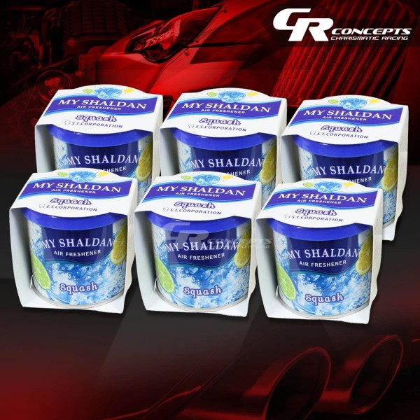 Charismatic Racing Concepts X6 MY SHALDAN SQUASH SCENT CAR/OFFICE/BAT