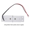 60KG 100LBS Magnetic Electromagnetic Door Lock Kit System Mini Electric