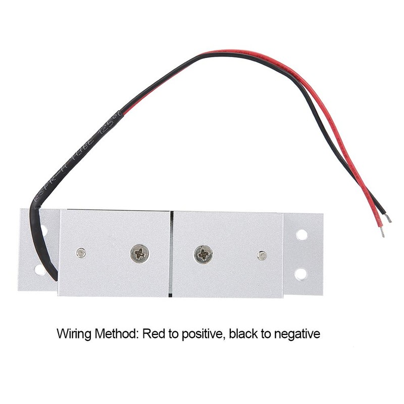 60KG 100LBS Magnetic Electromagnetic Door Lock Kit System Mini Electric