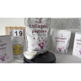 Péptidos de proteína en polvo multi colágeno de 2 libras péptidos de proteína hidrolizada en polvo