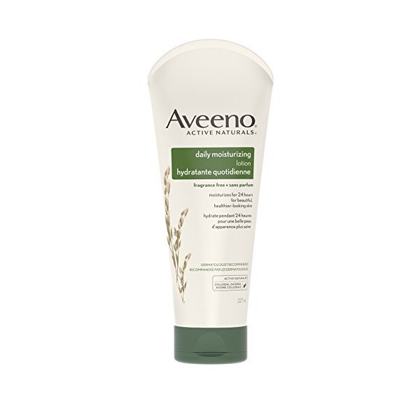 Aveeno Daily Moisturizing Lotion, 8 oz (7 Pack)