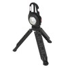 COB Small Flashlights 3 Light Modes Rechargeable Multifunctional Black Portable