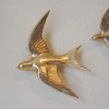 Wall Hanging Ornament, Wall Decor, Birds, Small & Large, Set